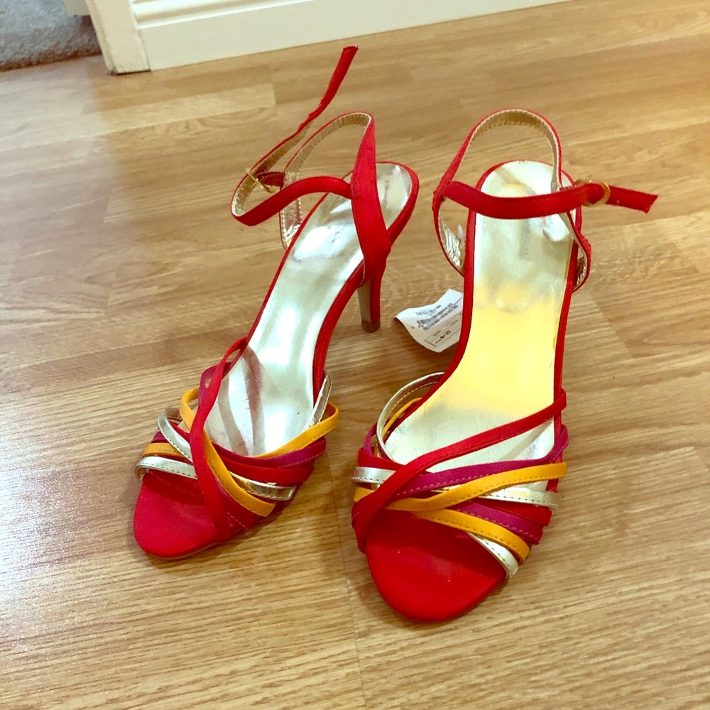 H&M open toe heels